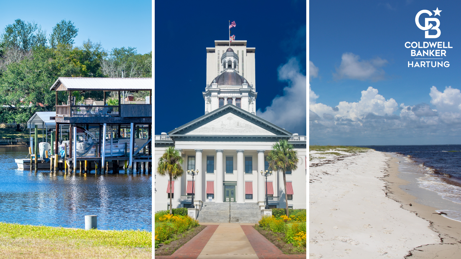 Find your second home or vacation home in Tallahassee, Apalachicola or Carrabelle, Florida. 